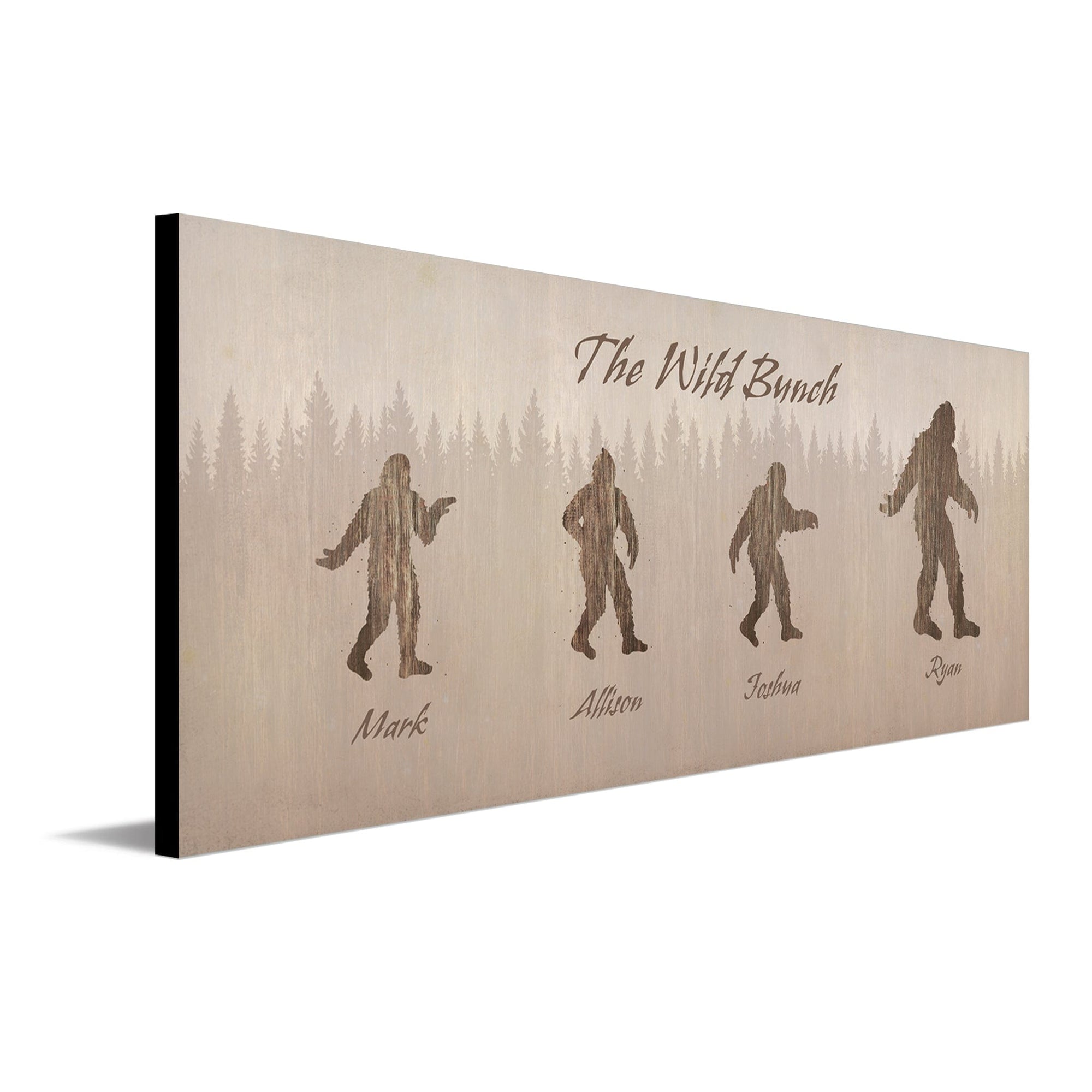 The wild bunch personalized gift for dad
