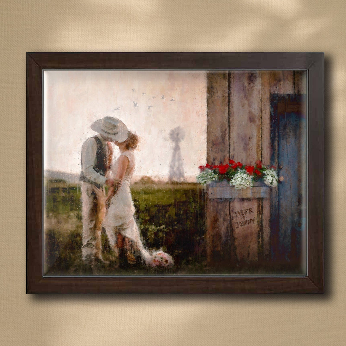 Personal-Prints art A Country Romance