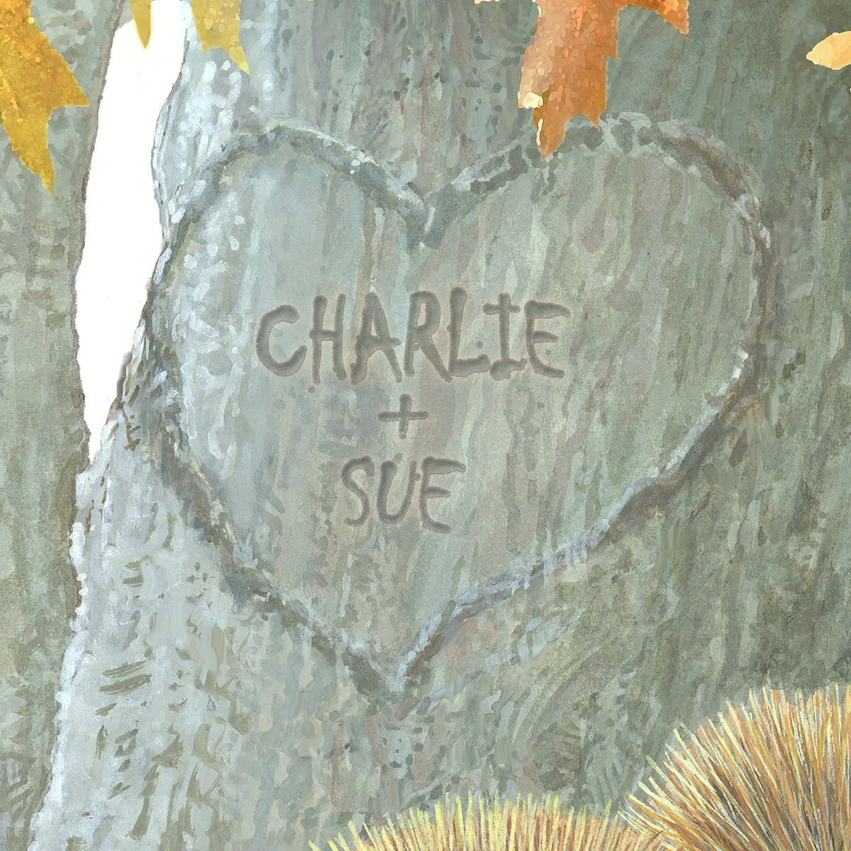 Personal-Prints art Couple of Nuts