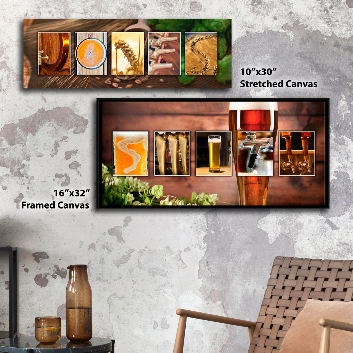 Personal-Prints art Craft Beer & Brewer Name Art Print