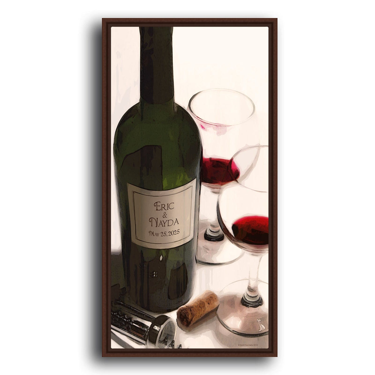 Personal-Prints art Drinks For Two