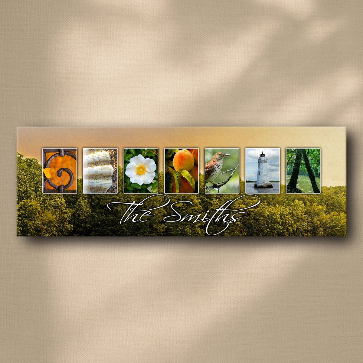 Personal-Prints art GEORGIA - State Name Art