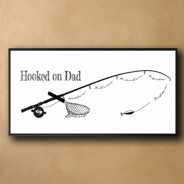 Hooked on Dad