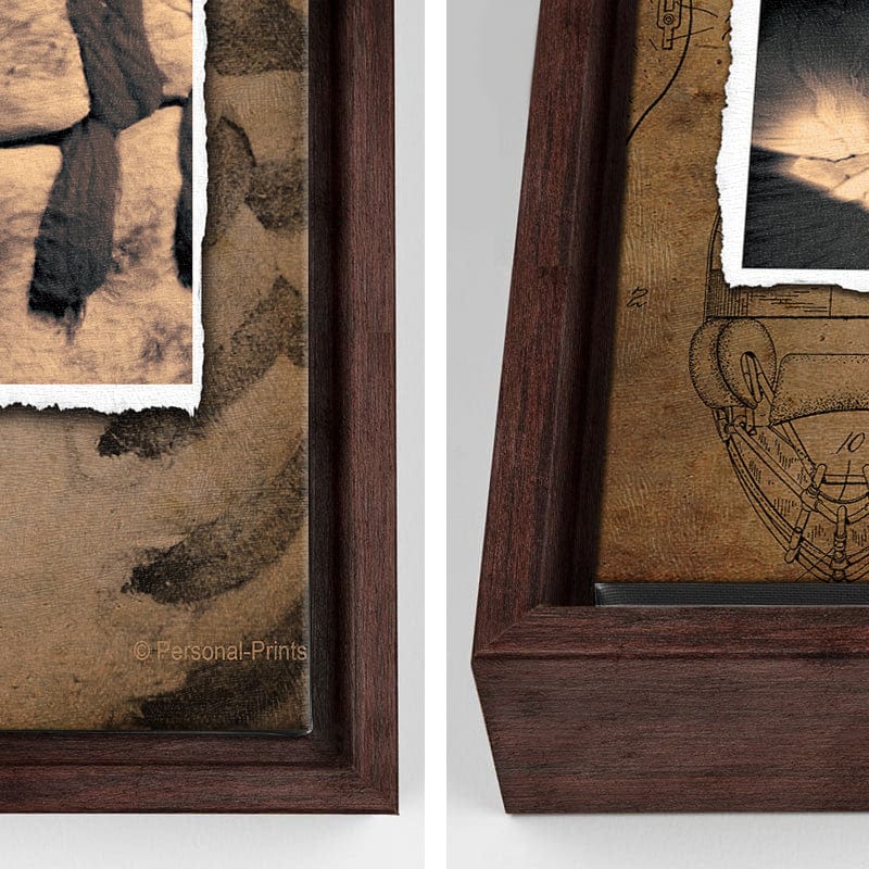 Personal-Prints art Horse Country Western Letter Art