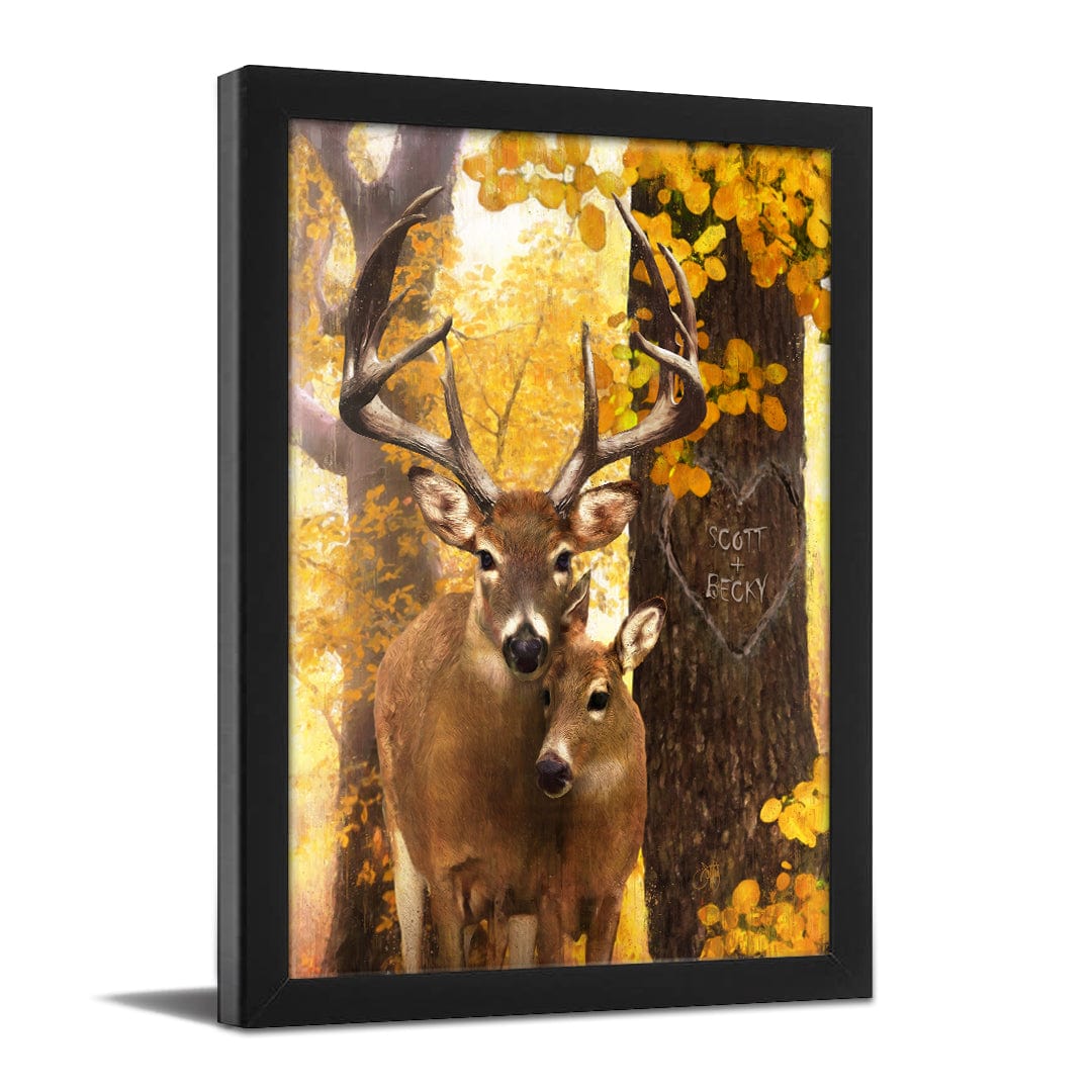 Personal-Prints art Love you DEERly