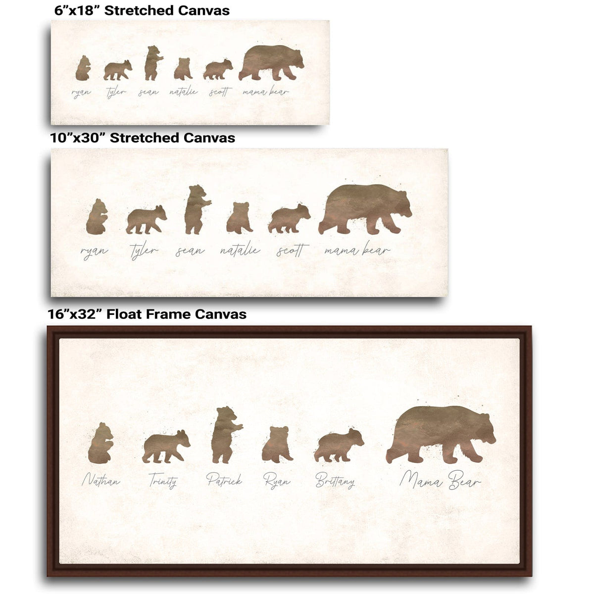 Personal-Prints art Mama Bear