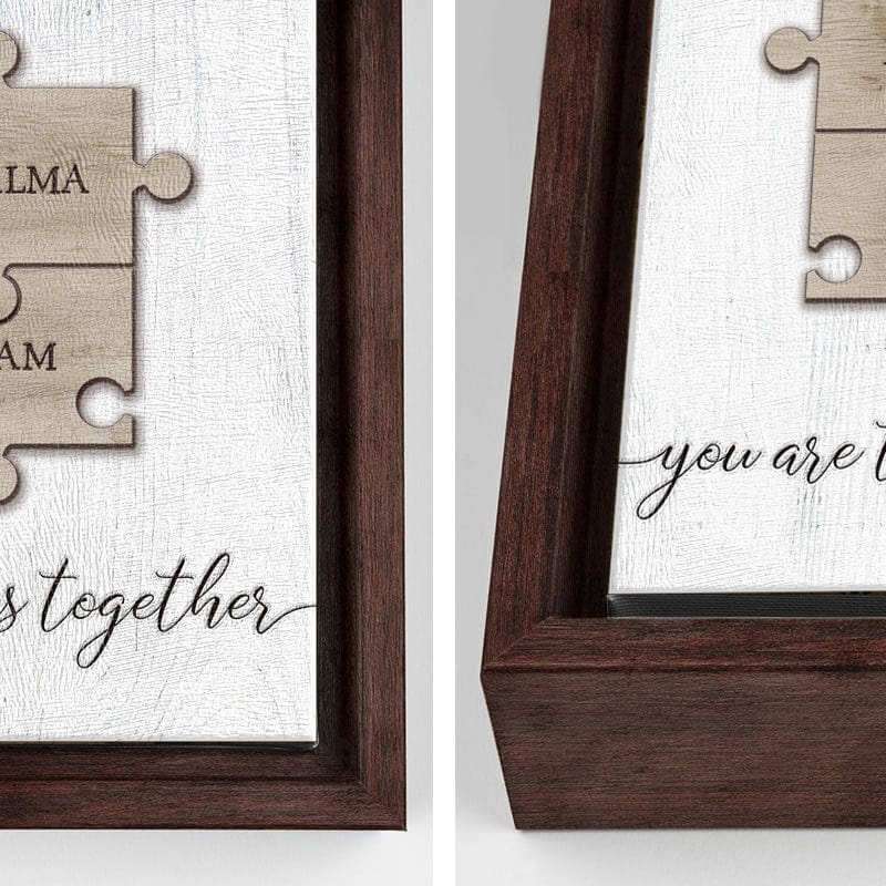 Personal-Prints art Mom & Children Puzzle Pieces