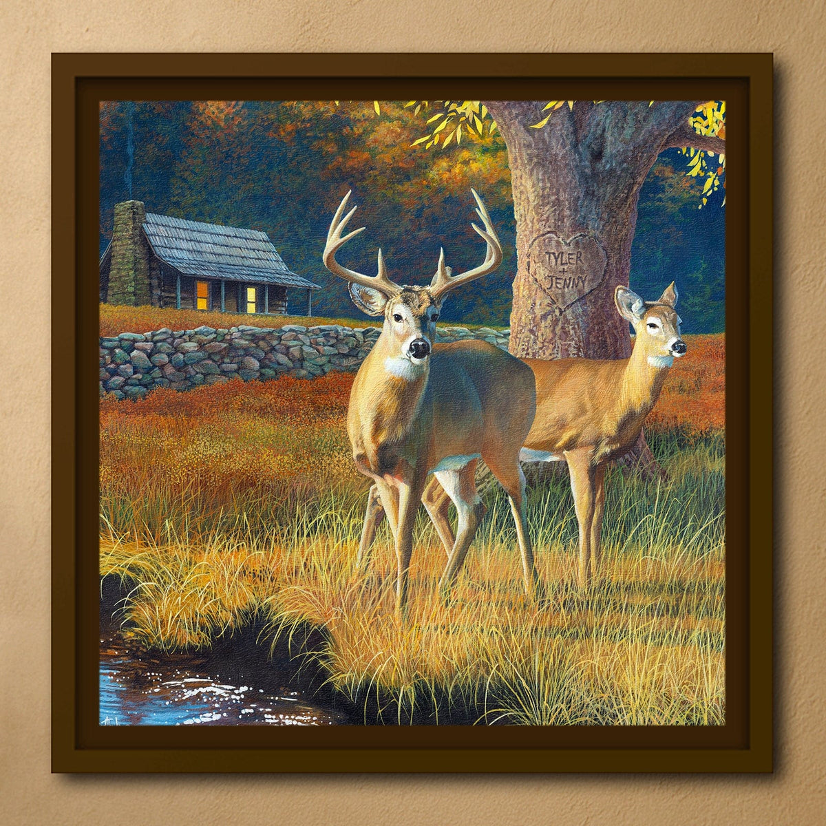 Personal-Prints art Whitetail Morning