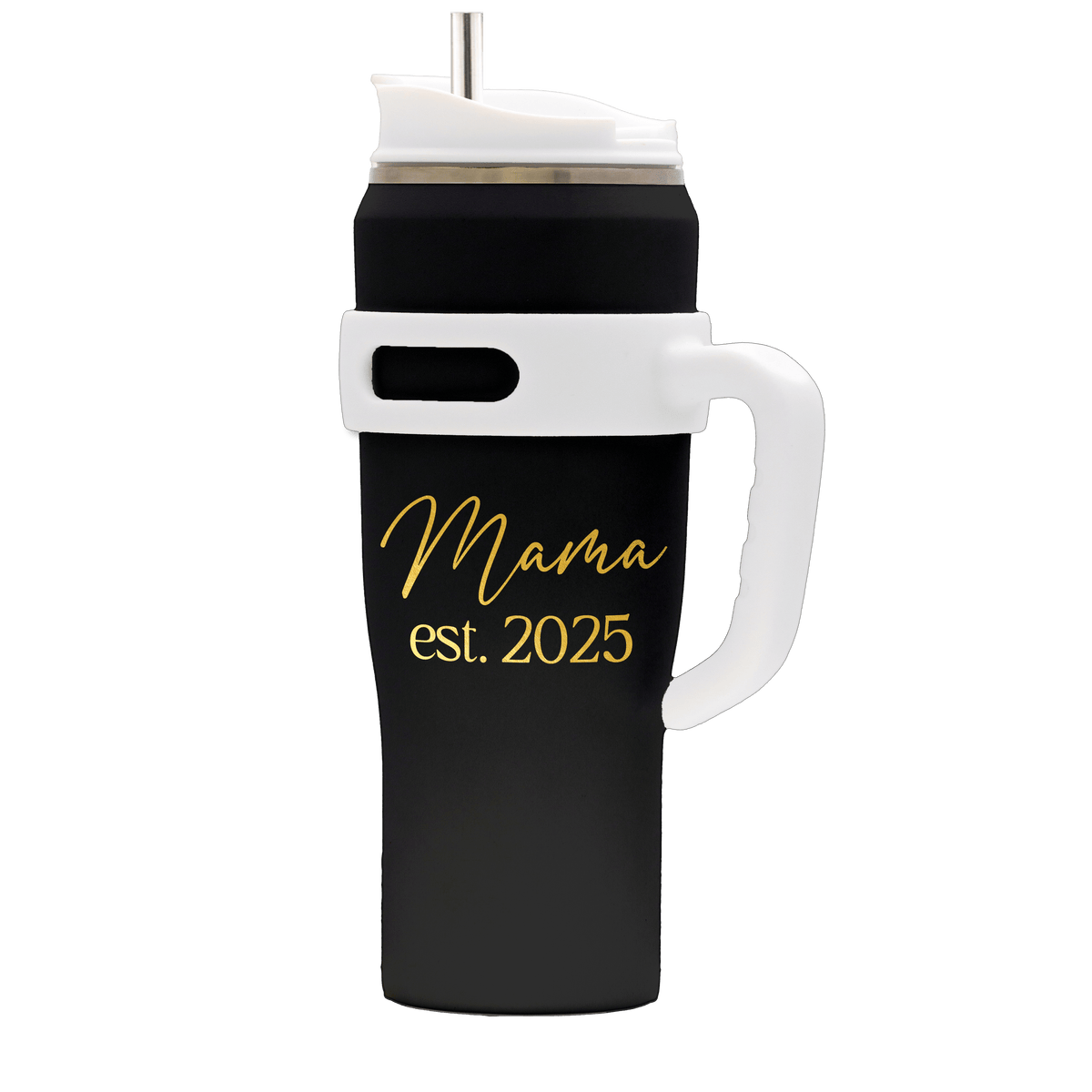 Personal-Prints Drinkware Customizable 40 oz Tumbler – A Practical & Heartfelt Gift for Mom or Grandma