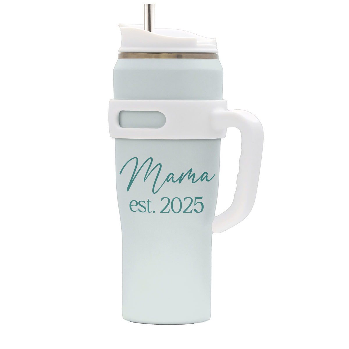 Personal-Prints Drinkware Personalized 40 oz Tumbler – A Practical & Heartfelt Gift for Mom or Grandma