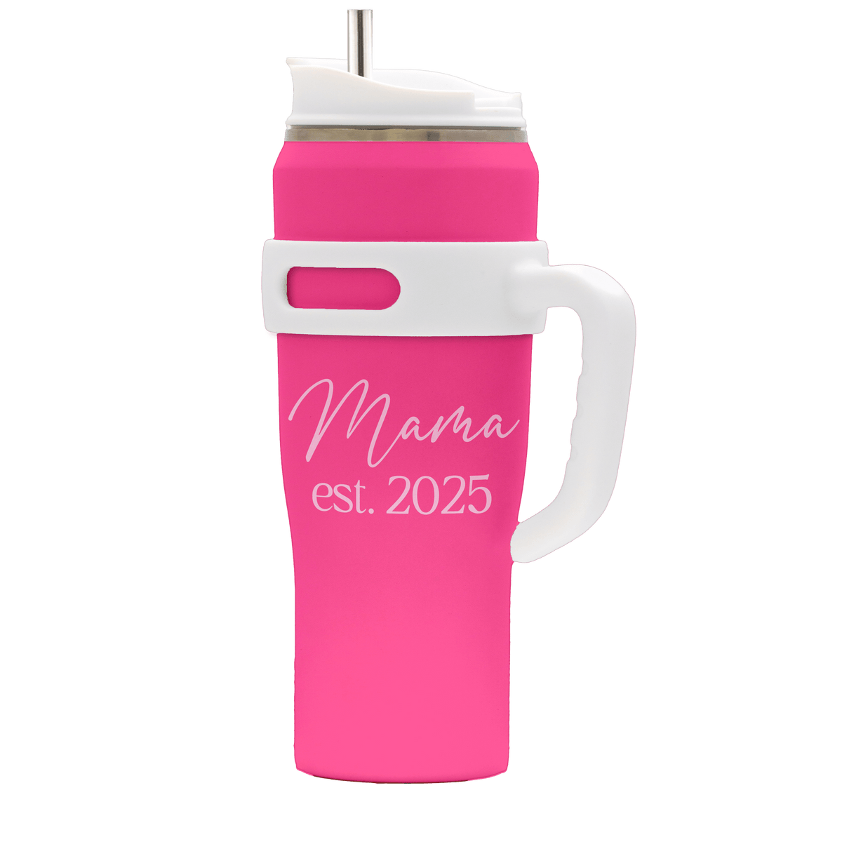 Personal-Prints Drinkware Personalized 40 oz Tumbler – A Practical & Heartfelt Gift for Mom or Grandma