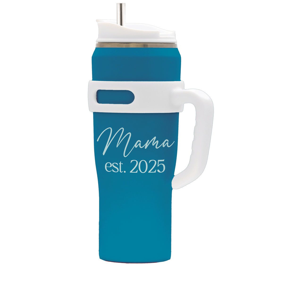 Personal-Prints Drinkware Personalized 40 oz Tumbler – A Practical & Heartfelt Gift for Mom or Grandma