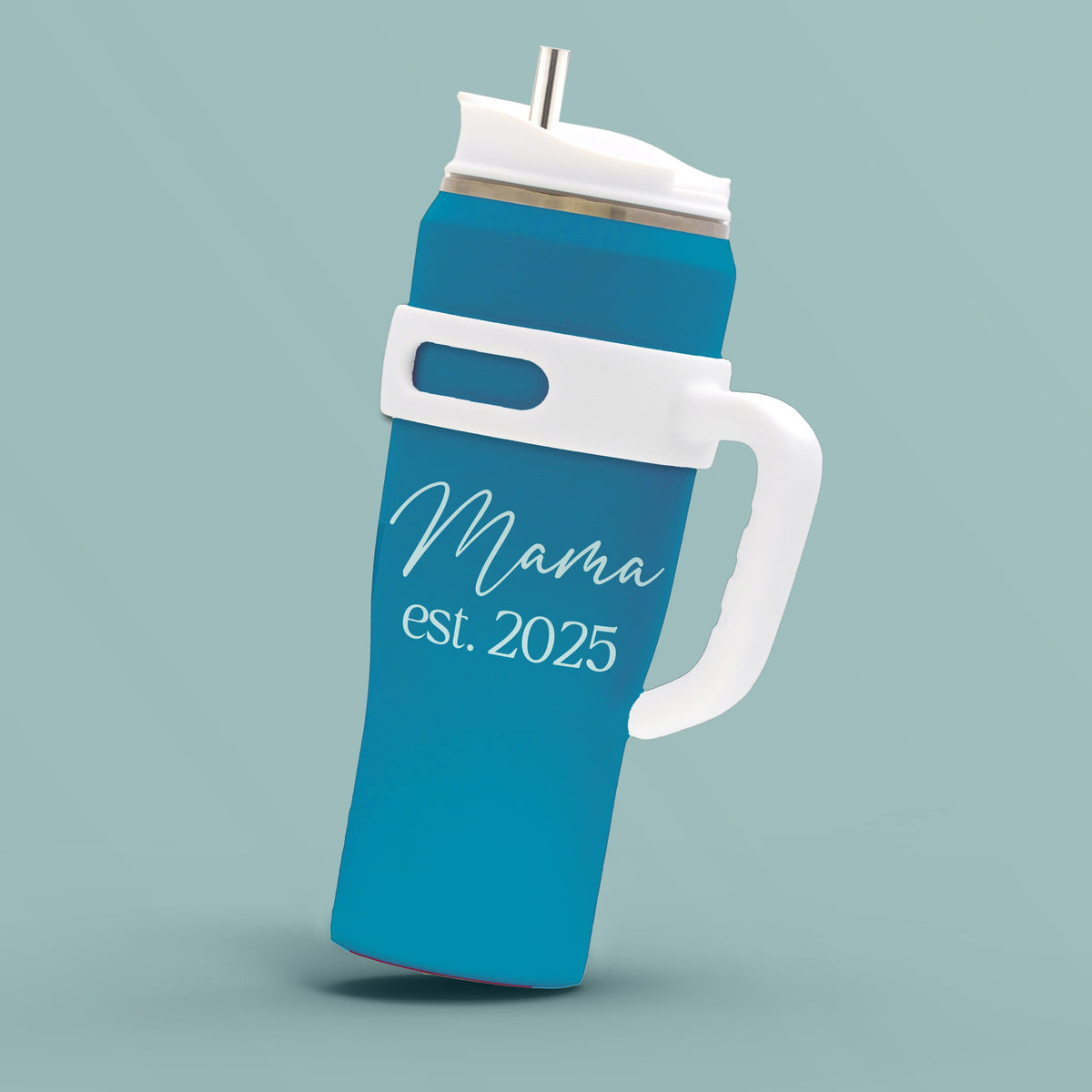 Personal-Prints Drinkware Glacier Personalized 40 oz Tumbler – A Practical & Heartfelt Gift for Mom or Grandma