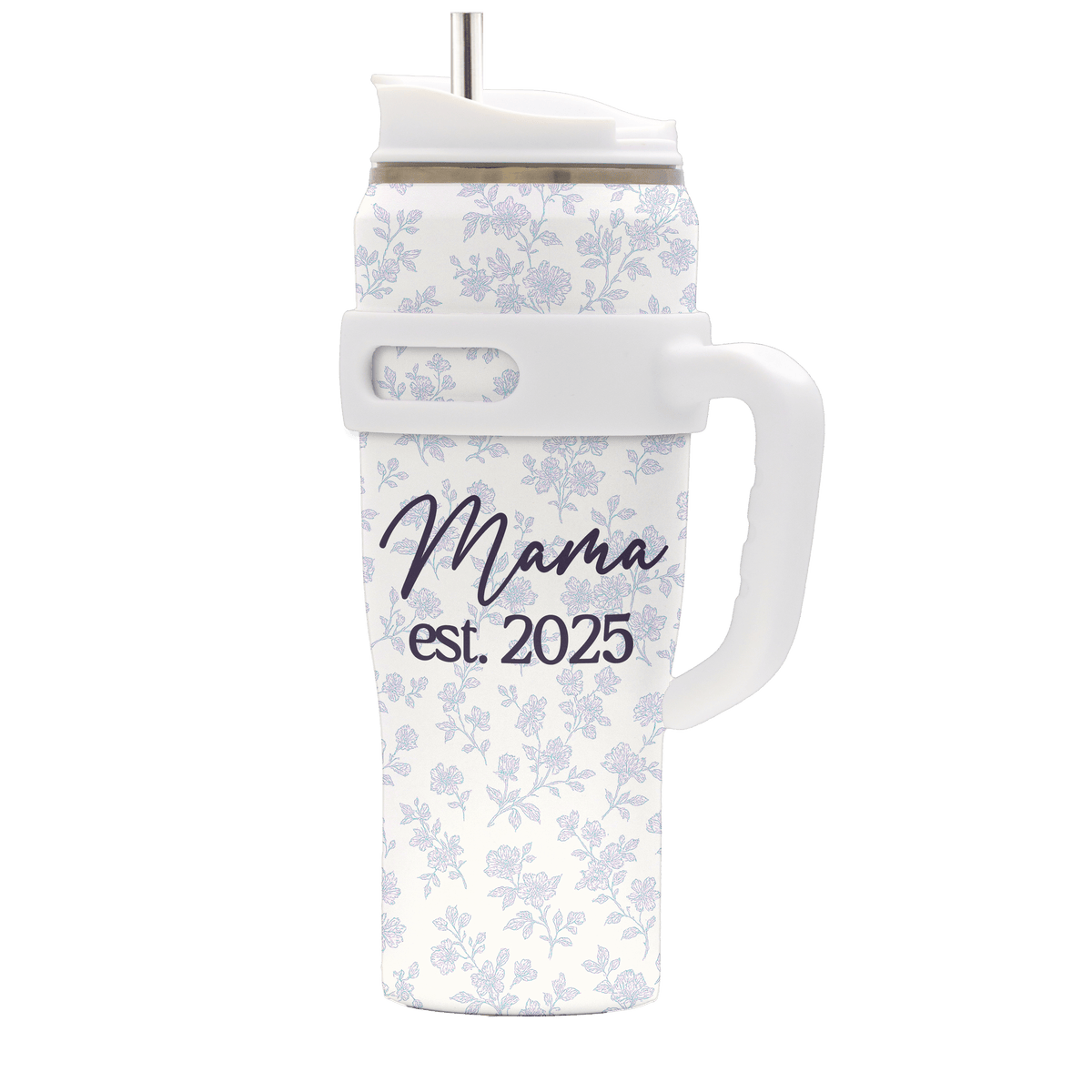 Personal-Prints Drinkware Personalized 40 oz Tumbler – A Practical & Heartfelt Gift for Mom or Grandma