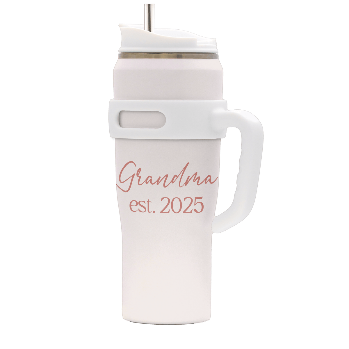 Personal-Prints Drinkware Personalized 40 oz Tumbler – A Practical & Heartfelt Gift for Mom or Grandma