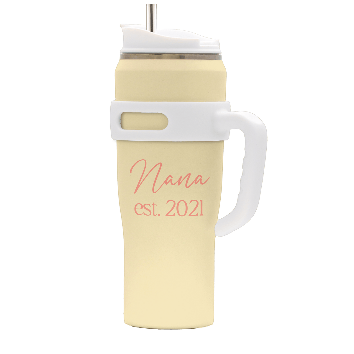 Personal-Prints Drinkware Personalized 40 oz Tumbler – A Practical & Heartfelt Gift for Mom or Grandma