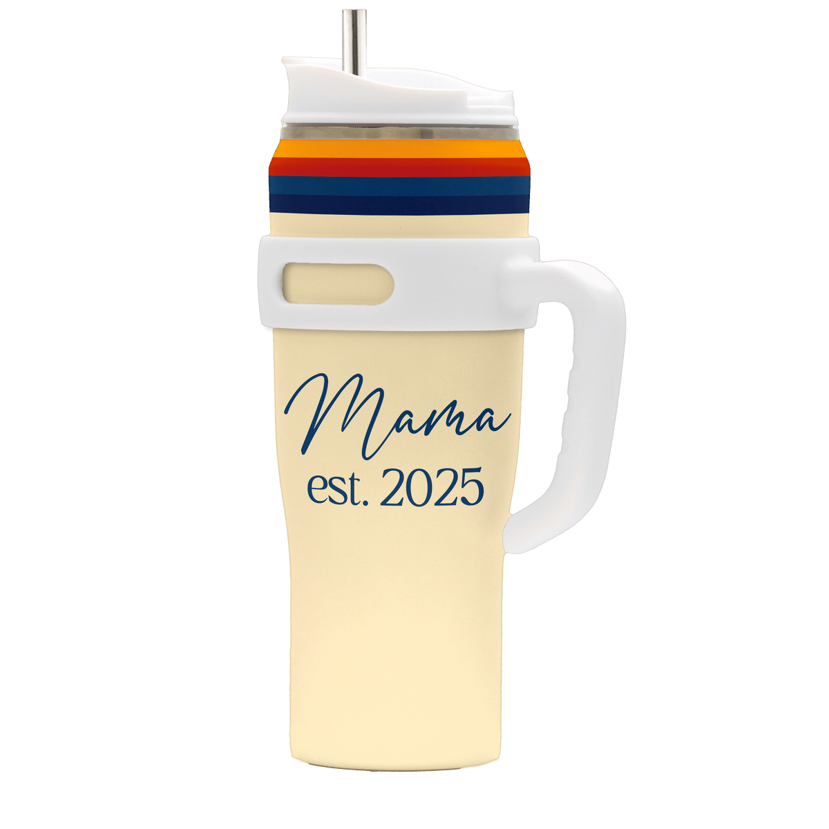 Personal-Prints Drinkware Personalized 40 oz Tumbler – A Practical & Heartfelt Gift for Mom or Grandma