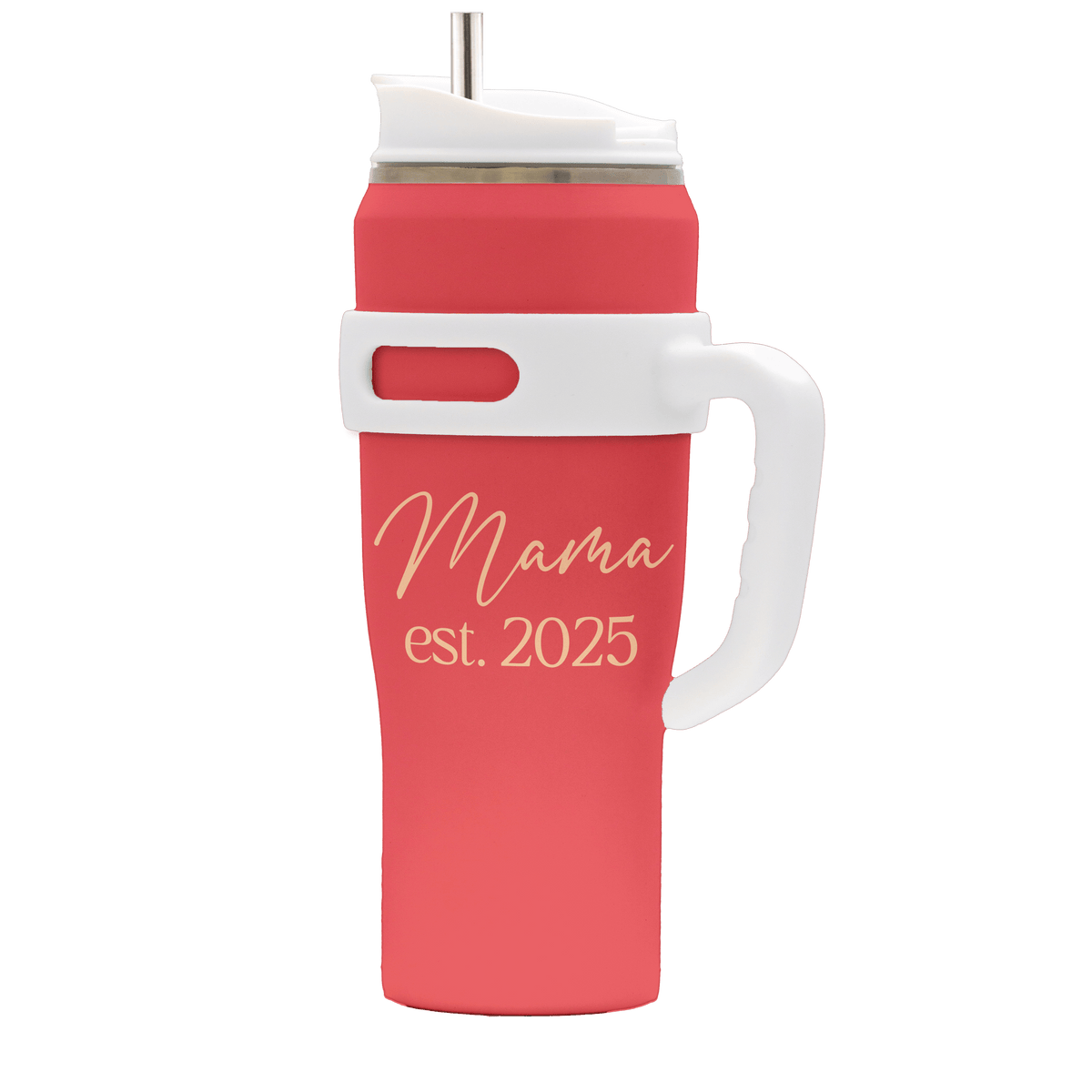 Personal-Prints Drinkware Personalized 40 oz Tumbler – A Practical & Heartfelt Gift for Mom or Grandma