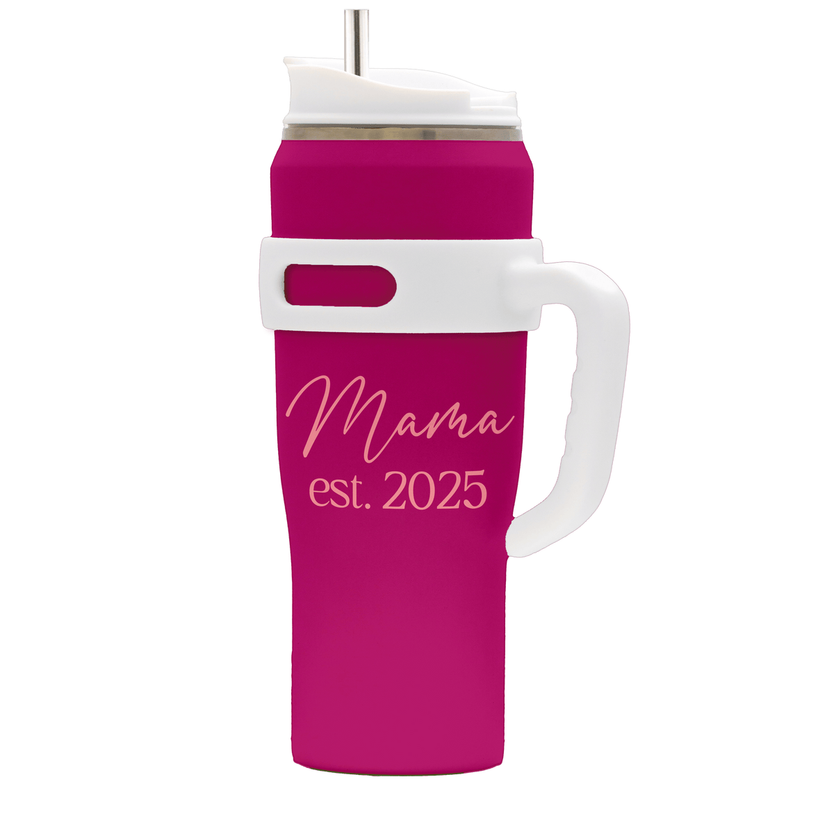 Personal-Prints Drinkware Personalized 40 oz Tumbler – A Practical & Heartfelt Gift for Mom or Grandma