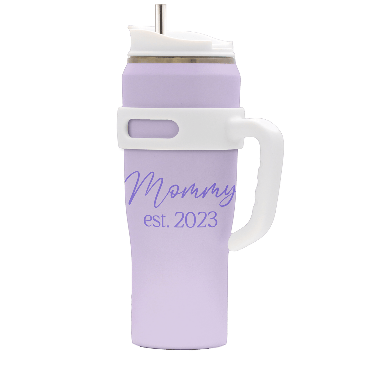 Personal-Prints Drinkware Personalized 40 oz Tumbler – A Practical & Heartfelt Gift for Mom or Grandma