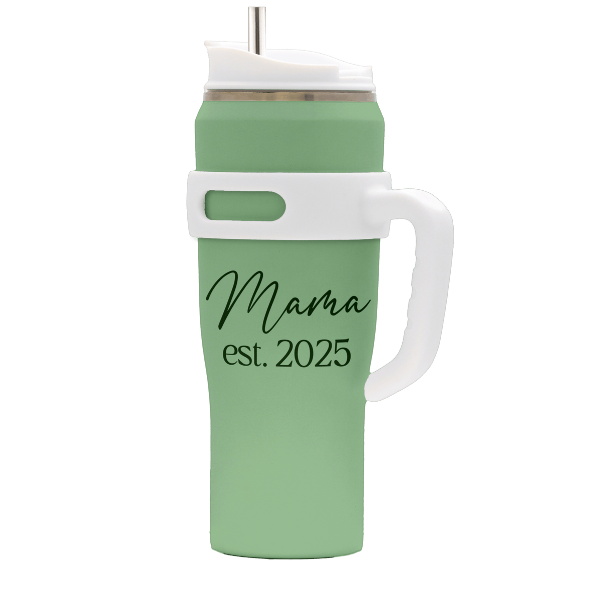 Personal-Prints Drinkware Personalized 40 oz Tumbler – A Practical & Heartfelt Gift for Mom or Grandma