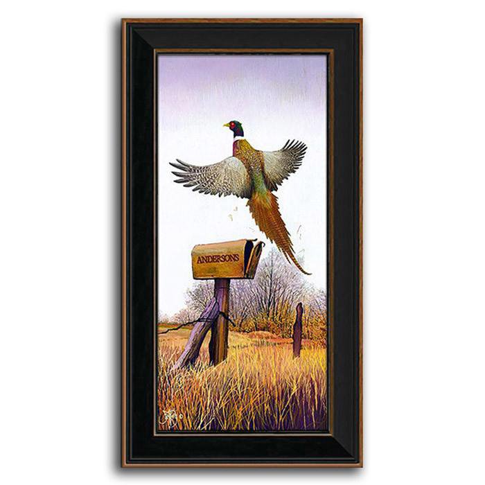 Nature wall decor with pheasant by Scott Kennedy - Personal-Prints