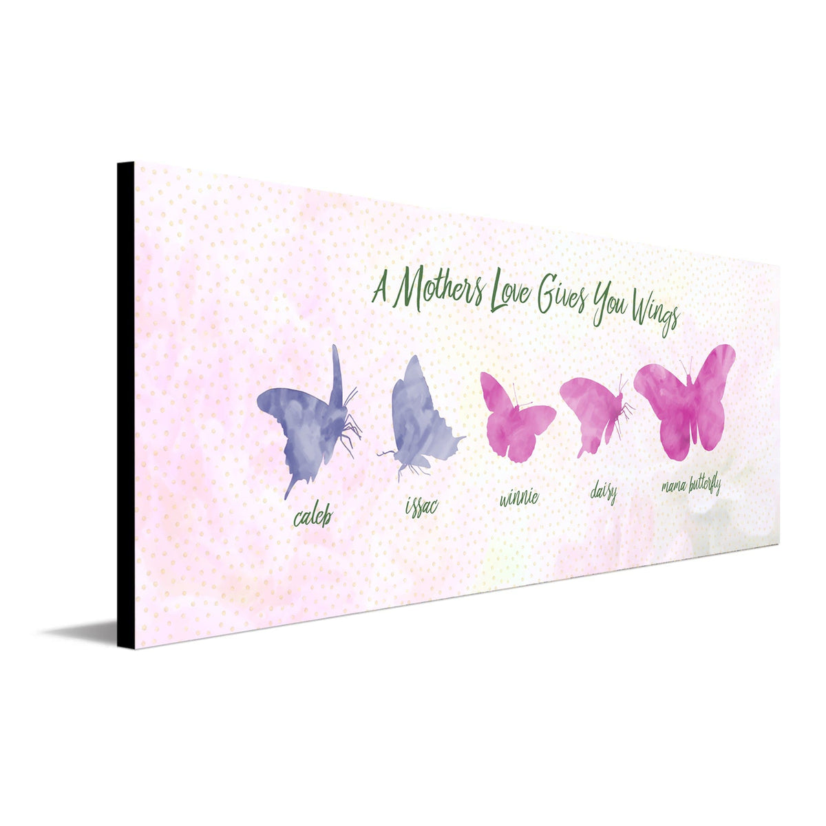 Personalized mother&#39;s day gift - butterflies from Personal Prints