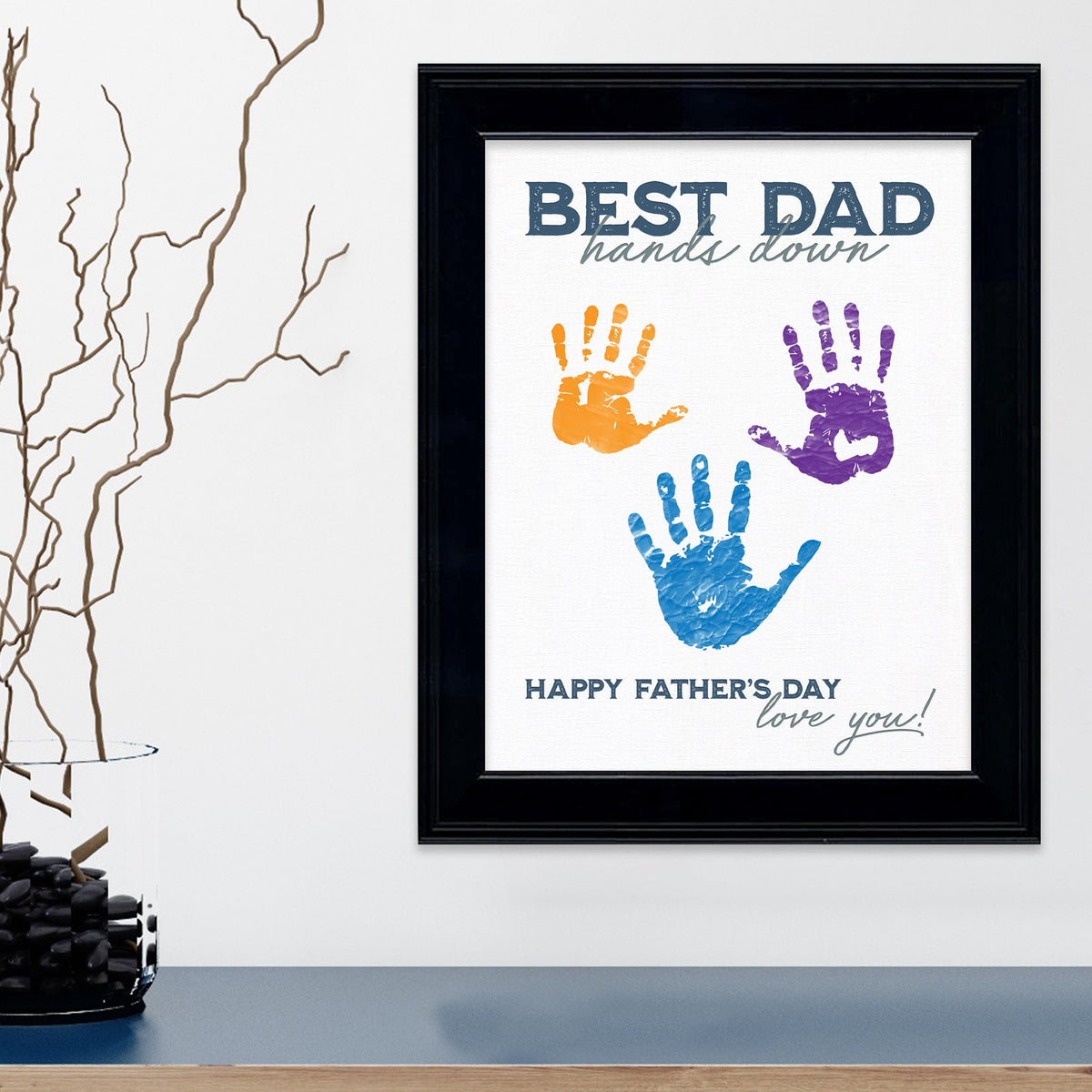Father&#39;s Day Craft idea from Personal Prints