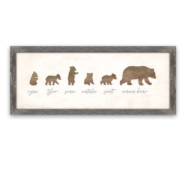 Custom Gifts - Mama Bear Too Cute Things