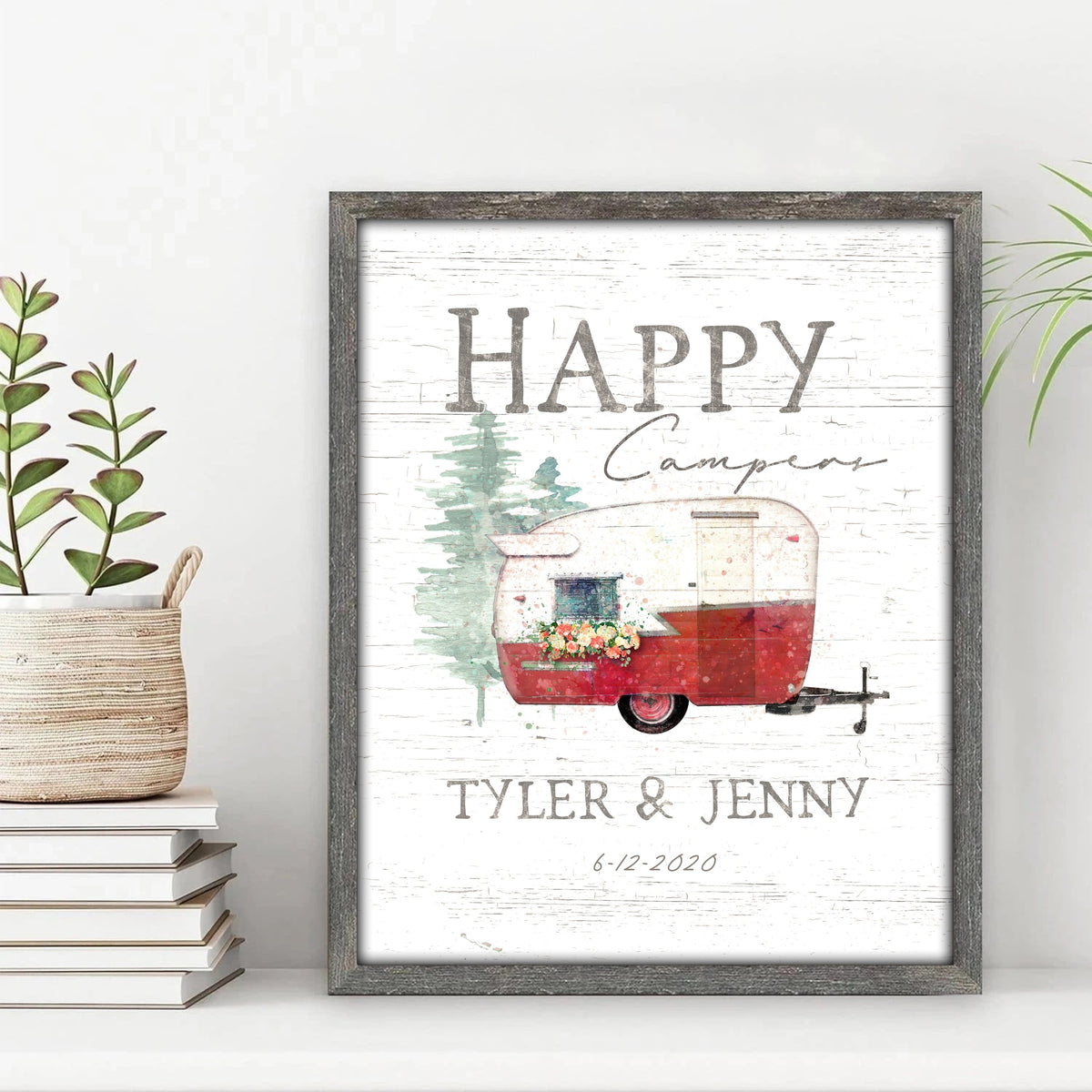 Happy Campers personalized gift from Personal Prints