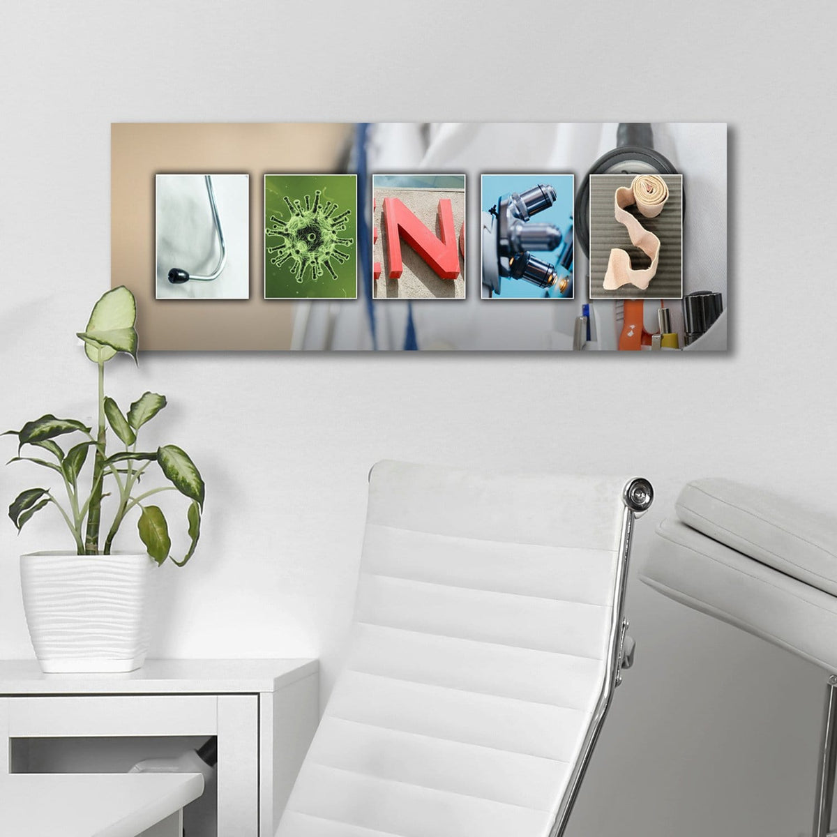 Makes a great personalized gift for a Nurse or Doctor&#39;s Office