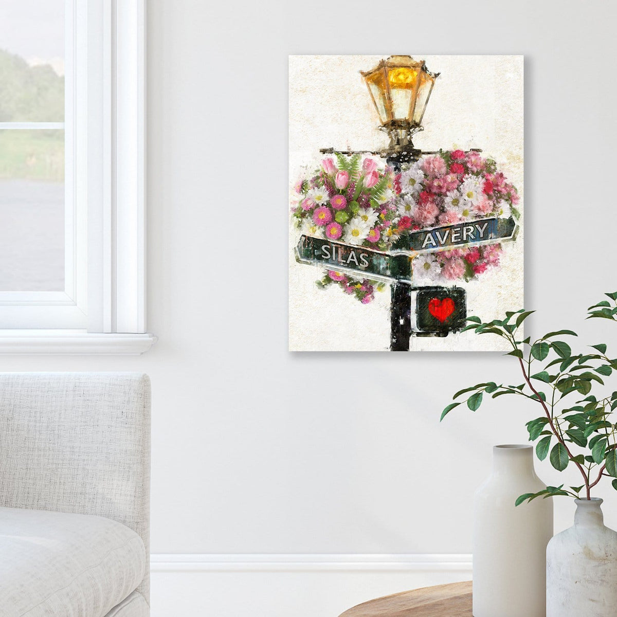 Romantic personalized gifts for her from Personal Prints