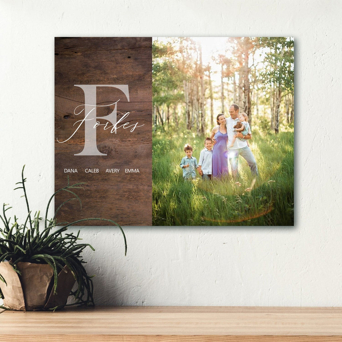 Decorate your walls with personalized art from your photos