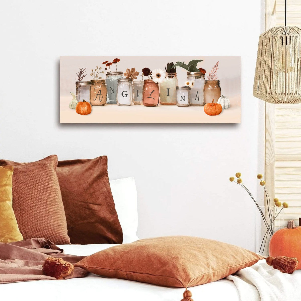 Create a beautiful personalized fall decor space in your home