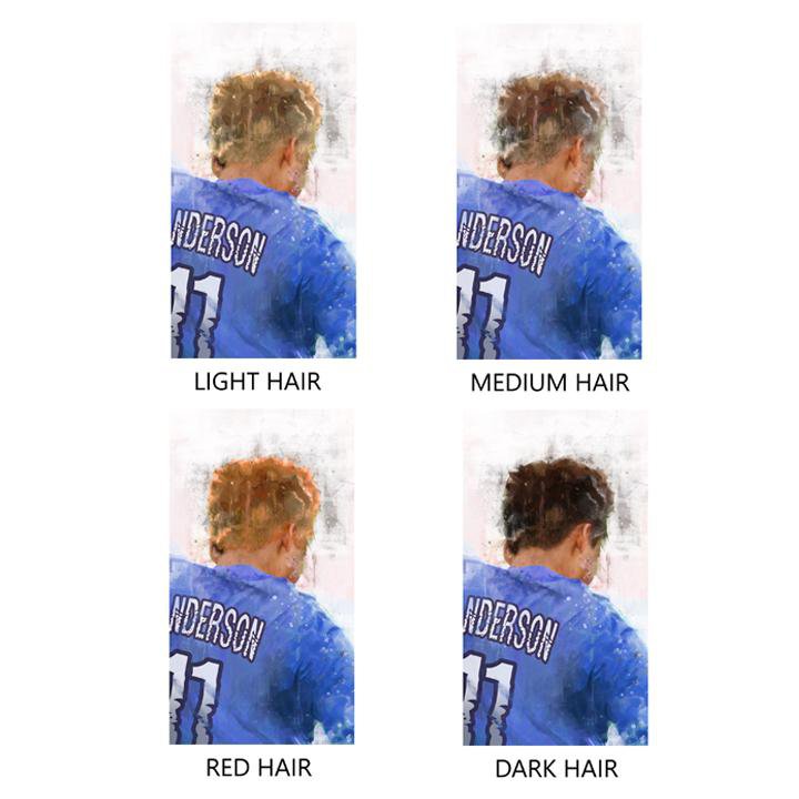 hair color options