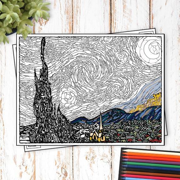 Start coloring your masterpiece today