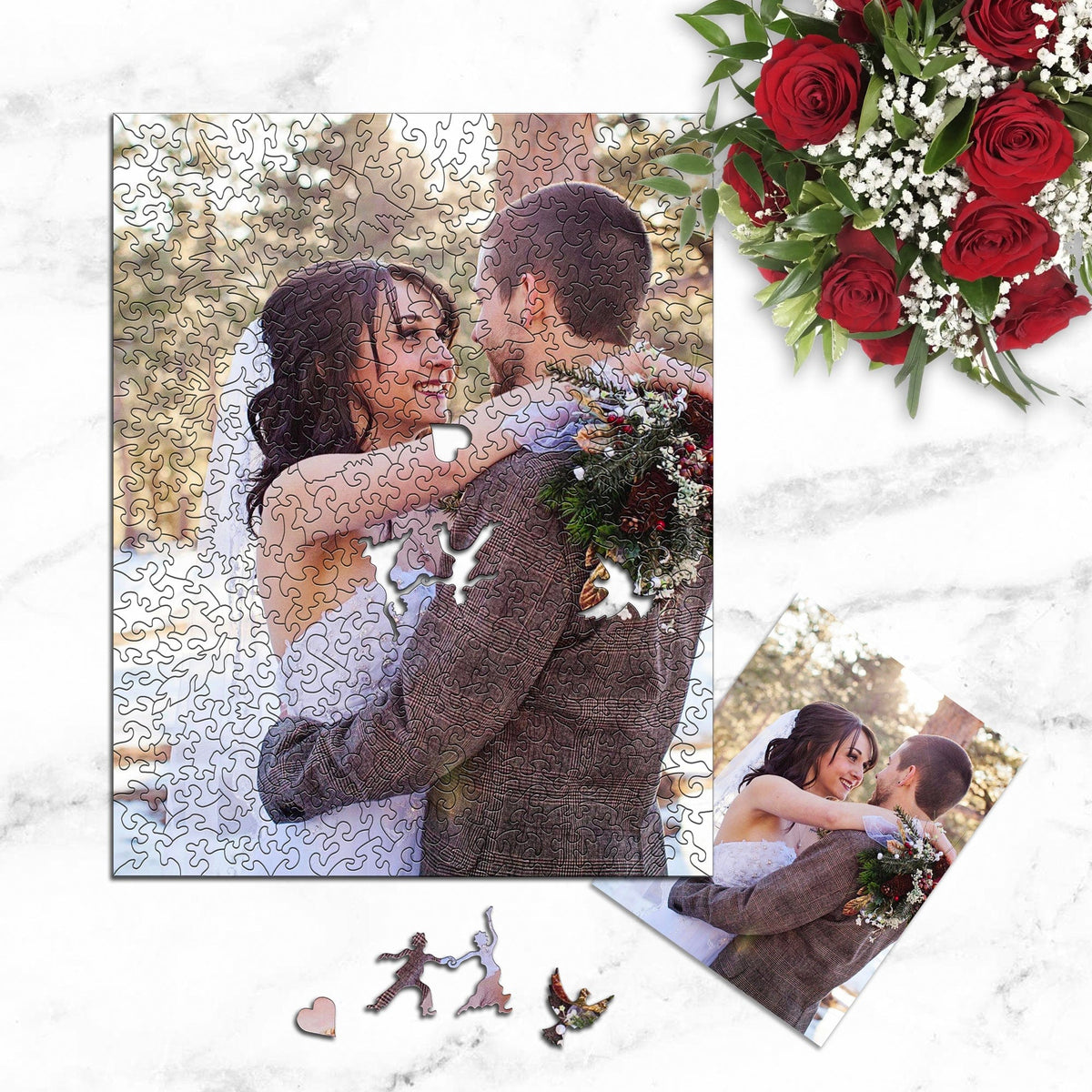 Turn your favorite photo into a wood puzzle. Makes a truly special personalized gift from Personal Prints