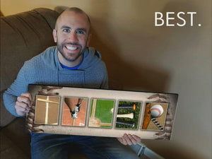 Personalized Sports Artwork - Best Gift ever video