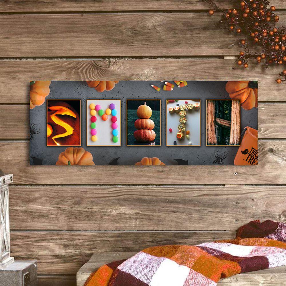 Personalized halloween art wall decor from Personal Prints