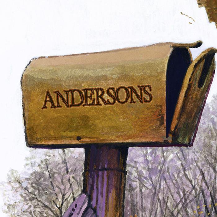 Personal-Prints art Air Mail
