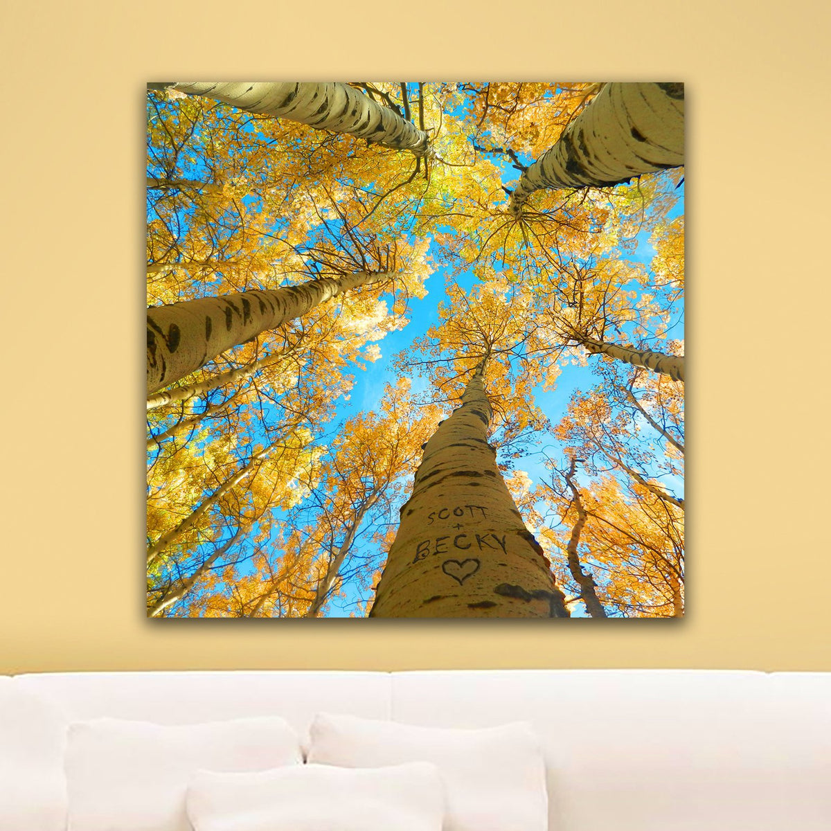 Personal-Prints art Aspen Up