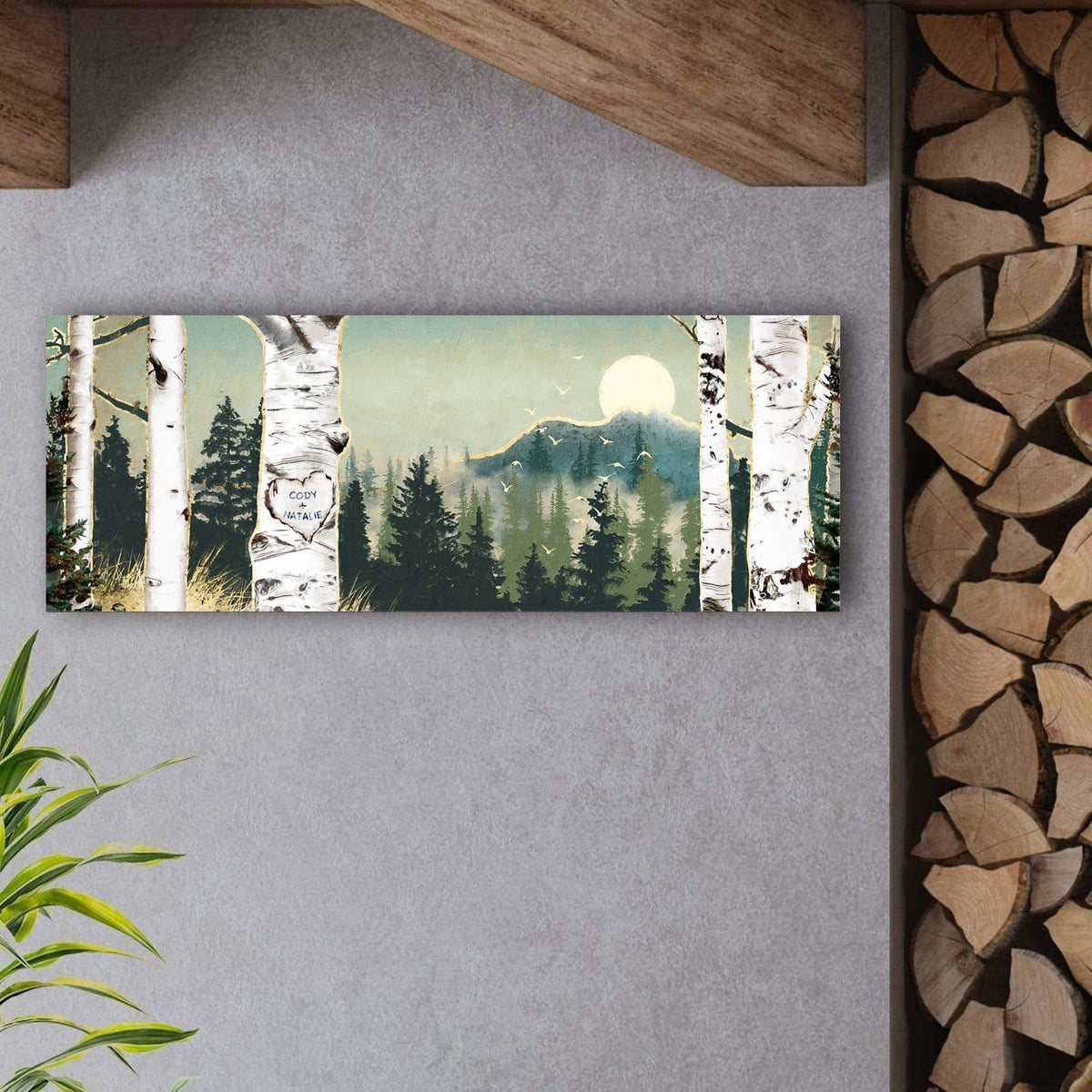 Personal-Prints art Backcountry Woods