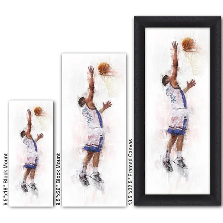Personal-Prints art Basketball Personalized Print