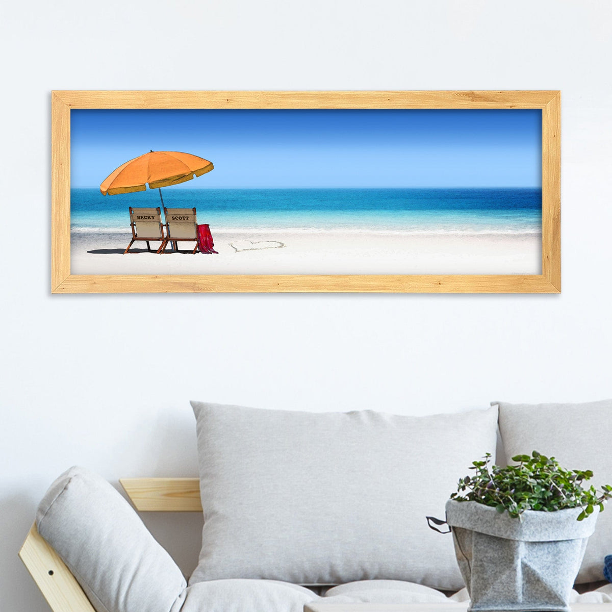 Personal-Prints art Beach Lovers