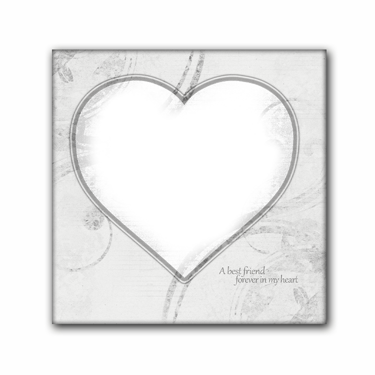 Personal-Prints art 16"x16" Block Mount White Cat Pet Memorial