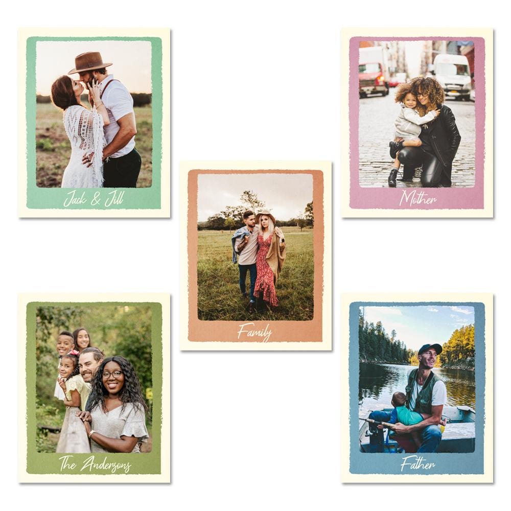 Personal-Prints art Colorful Cutout Photo Art