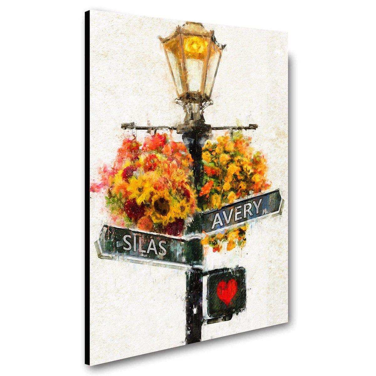 Personal-Prints art Crossroads - Autumn