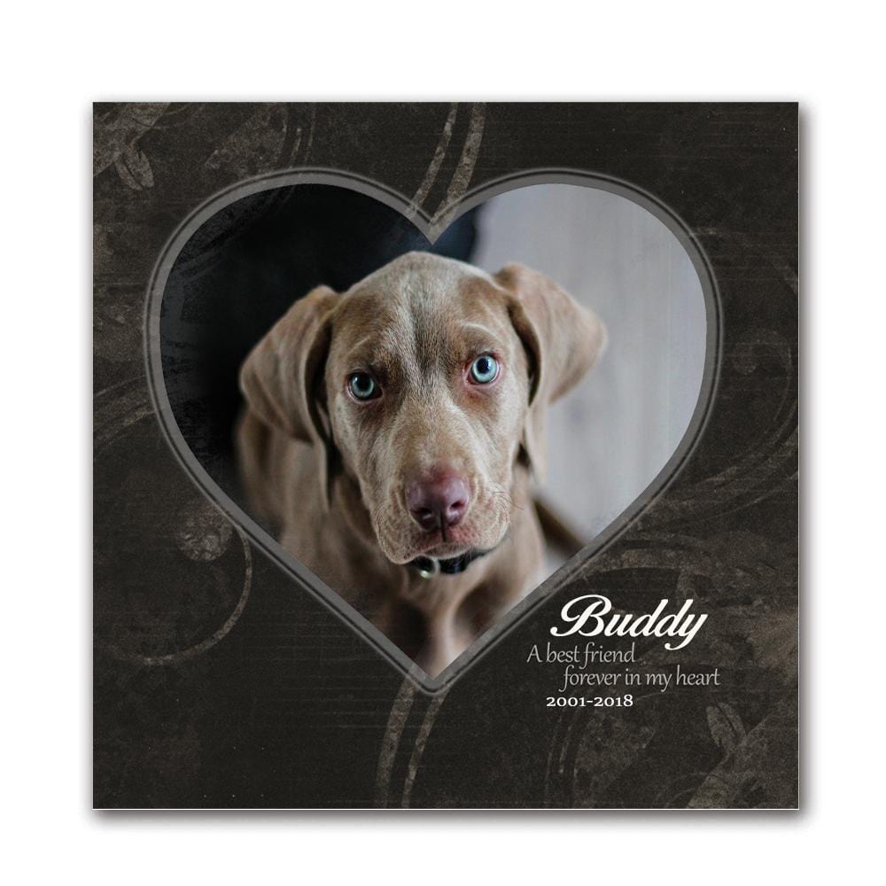 Personal-Prints art Dog Pet Memorial