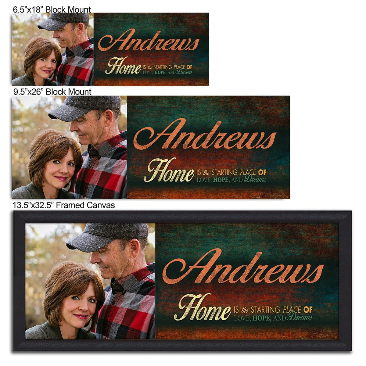 Personal-Prints art Family Photo Art