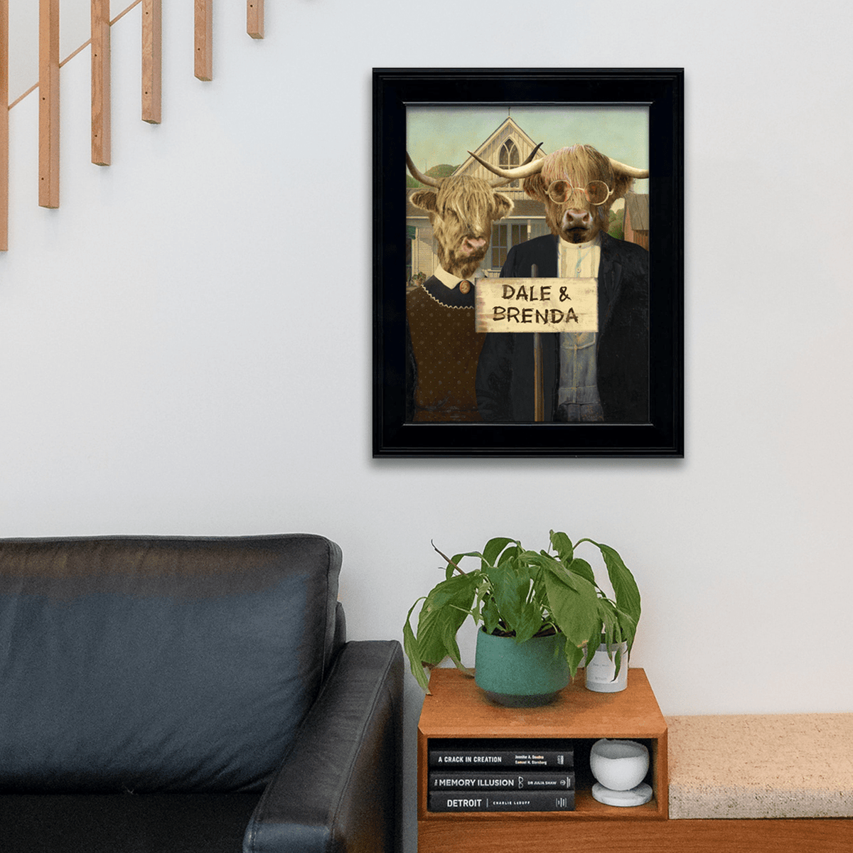 Personal-Prints art Highland Gothic